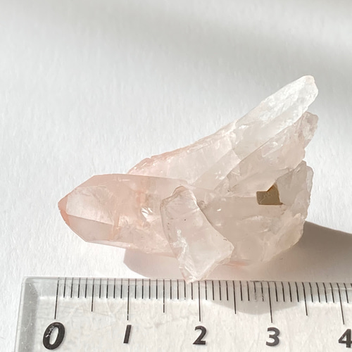 チャネリング✨ 虹入り レムリアンシードクリスタル ピンク 虹 チャネリング✨ 虹入り レムリアンシードクリスタル ピンク 虹