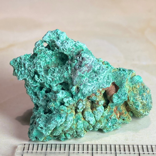 洞察力を高める】マラカイト 孔雀石 ラフストーン 原石 その他置物