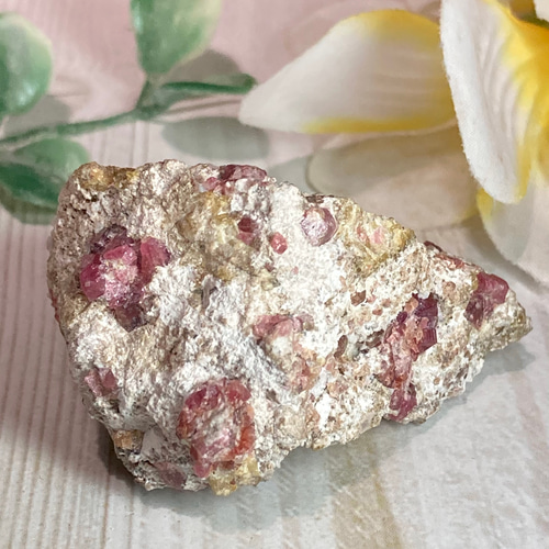 目標の実現✨ ローゼライト グロッシュラー ピンク ガーネット 原石