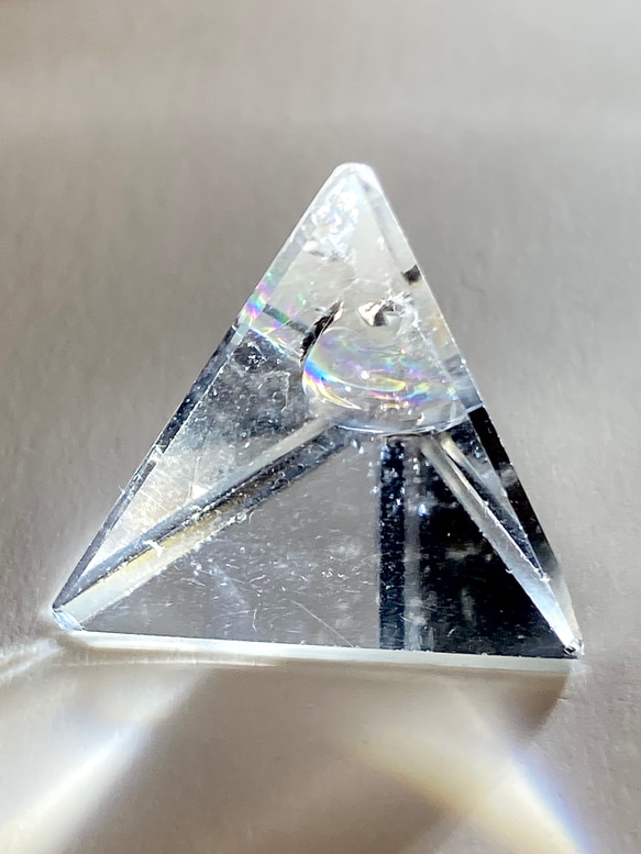 大宇宙との融合✨】虹入り トライアングラー ピラミッド 三角錐 その他