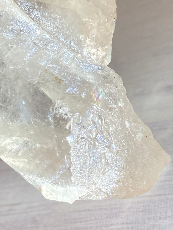 叡智の石✨　ピンク レムリアン シードクリスタル 3枚目の画像