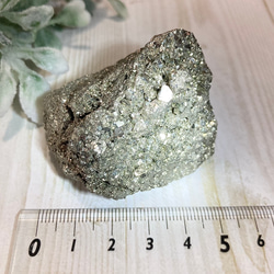 【怨念払い】パイライト　結晶　原石　ラフストーン 5枚目の画像