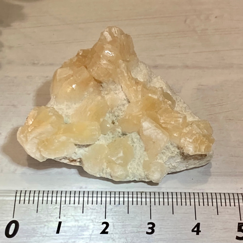 導きの石❁⃘*.゜ ヒューランダイト 輝沸石 天然石 東洋占星術師の娘