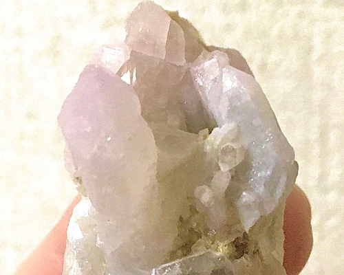 超希少】ローズクォーツ 六角柱 完全結晶体 天然石 東洋占星術師