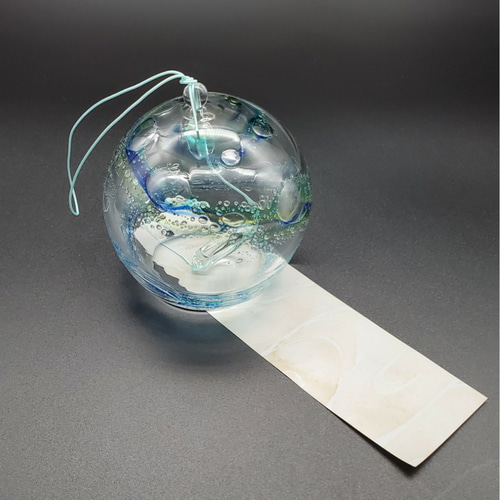 流々 風鈴 風鈴 硝子工房nico 通販 10027474｜Creema(クリーマ) 小樽