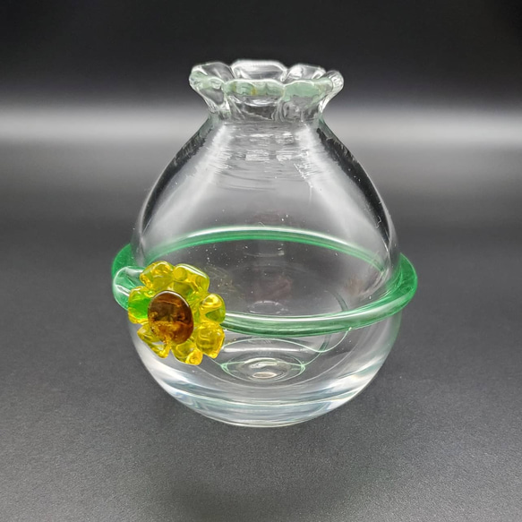 花の瓶 一輪挿し・花瓶・花器 硝子工房nico 通販 10069210