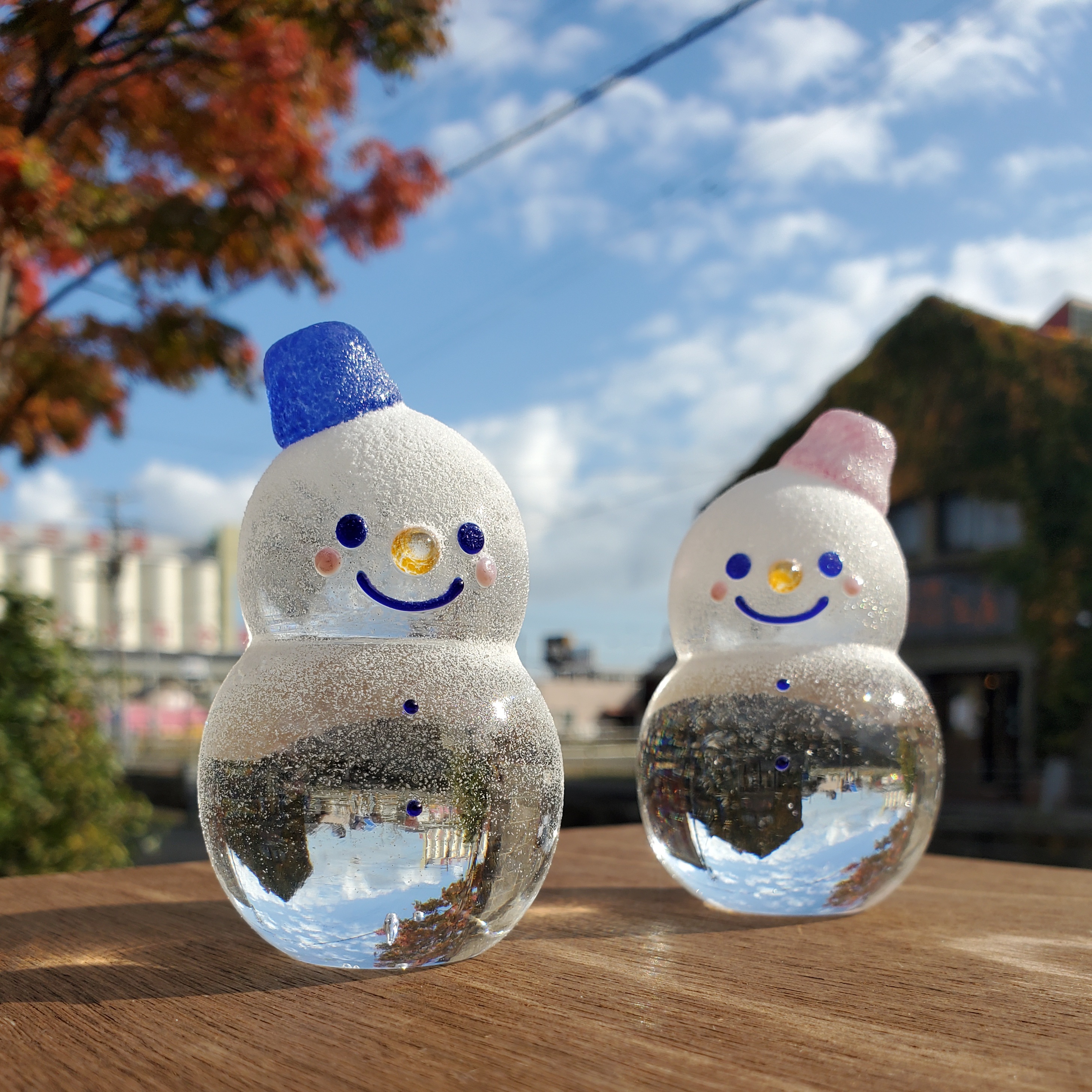 ゆきだるまです✨