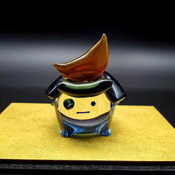 ミニ浮き輪あにまる (うさぎ) その他置物 硝子工房nico 通販 12039081