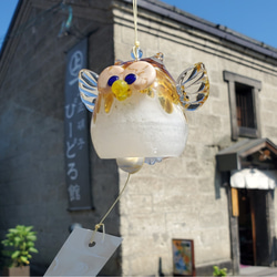 工房 CRAFTHOUSE スイカ風鈴 楽天市場】工房 CRAFTHOUSE 風鈴 スイカ 箱入り ガラス : 作家の