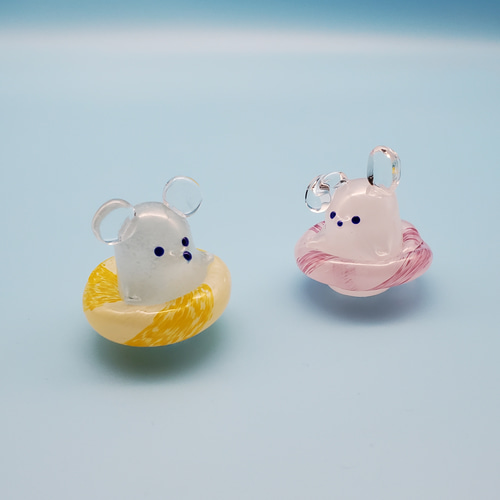 浮き輪♡うさぎちゃん(水色) aec7845471f962caea2ab5b2e47e40