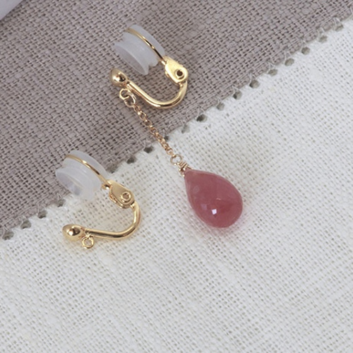 イヤリングソフトタッチクリップイヤリングのご変更カート イヤリング