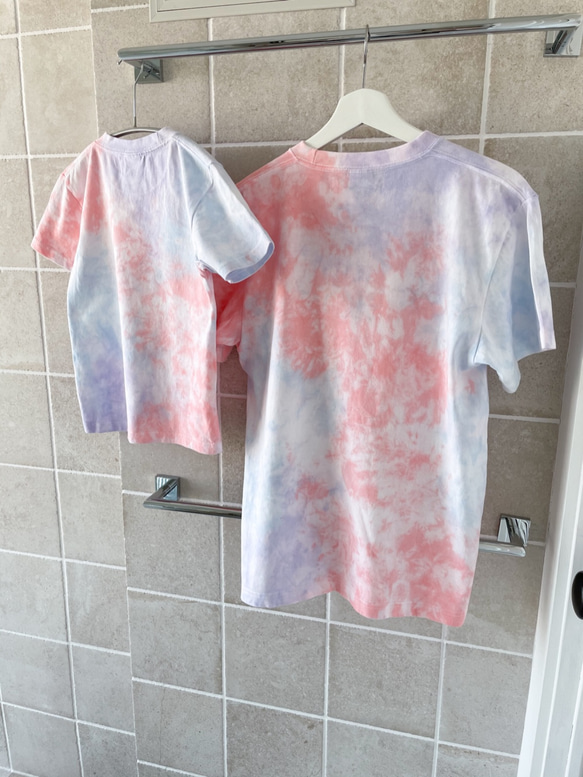 SADS タイダイ染めTシャツ skull pink ピンク 61cjJsCV2xL._SY350_QL65_.jpg