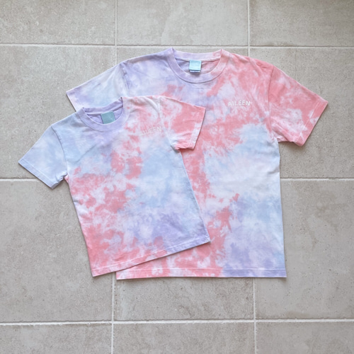 セットでお得！】親子セット❤︎色柄サイズ選択OK タイダイ染め T  