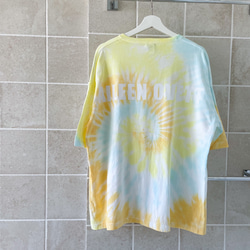 未使用 14着まとめ売り❤️ 水色 紫色 タイダイ染 ジューシーカラー☆タイダイ染めTシャツ XL 綿100% 氷染め 水色