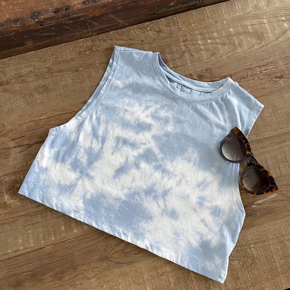 Paloma Wooltie-dye tank top　タイダイ染めタンクトップ タイダイ リブ タンクトップ [全2色] – muta Online Store