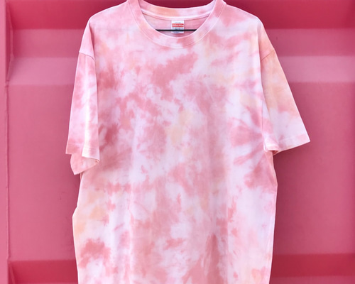 楽天市場】タイダイ（カラーピンク）（Tシャツ・カットソー