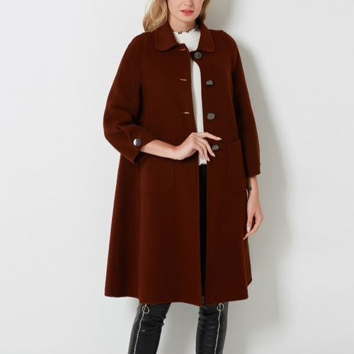 専用！！2024新作 秋冬 ダブルフェイス　ベビーカシミヤ コート　36 専用！！2024新作 秋冬 ダブルフェイス ベビーカシミヤ コート 36 専用