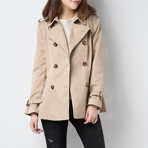 トリーバーチ ツイードコート トリーバーチ☆トレンチコート☆総柄