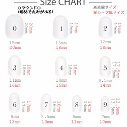 大人グリーンのシェルネイル　☕︎ネイルチップ　サイズオーダー可☕︎ 4枚目の画像