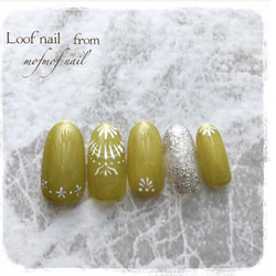 オーダー ネイルチップ ネイルチップ オーダー 2024秋新作 チーク イチョウ - メルカリ