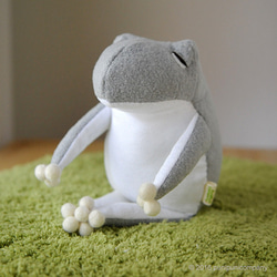 むにゅさん　ぷくぷく　ぬいぐるみ　カエル　キーホルダー むにゅさん ぷくぷく ぬいぐるみ カエル キーホルダー むにゅさん