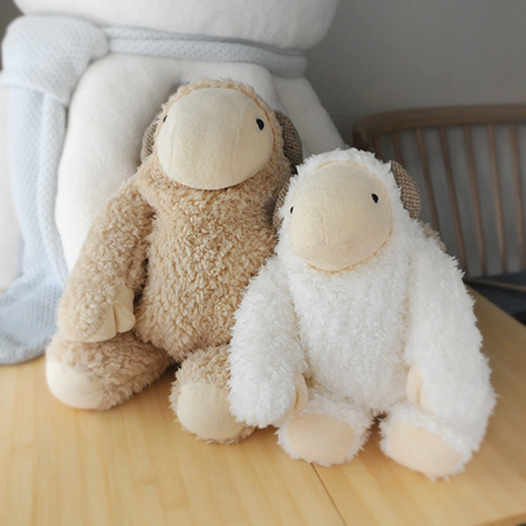 Mayumiさまオーダー品】よーもくんとうるちゃん（ひつじ） ぬいぐるみ 