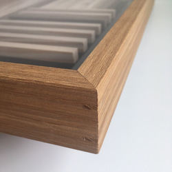 【受注生産】木製インテリアボックスフレームMサイズ 6枚目の画像