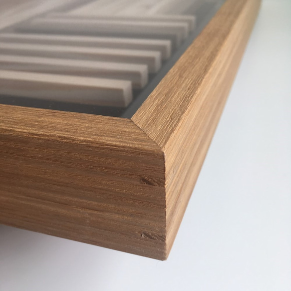 【受注生産】木製インテリアボックスフレームMサイズ 6枚目の画像