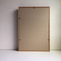 【受注生産】木製インテリアボックスフレームMサイズ 8枚目の画像
