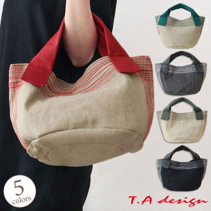 T.A design トートバッグ F-286-BT トートバッグ T.A DESIGN