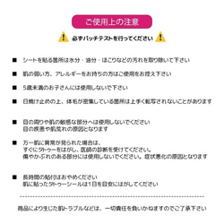 タトゥーシール　ワンポイント　水転写　韓国　かんたん　③ 5枚目の画像