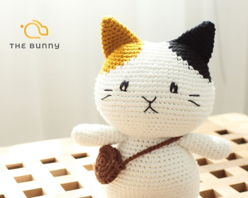 E*n様 迷子の子ねこちゃんの編みぐるみ◎（あみぐるみ ねこ