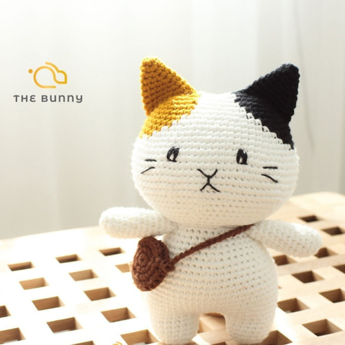 まみ様オーダー品】猫さんのあみぐるみたち