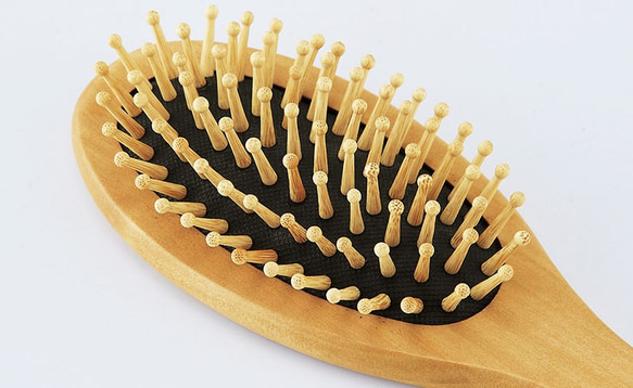 文鳥さんのウッドヘアブラシ 人気・おすすめ｜省スペース設計・旅行向けにおすすめ 公式 プライバシー配送 今だけ特典付き