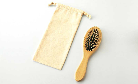 文鳥さんのウッドヘアブラシ 人気・おすすめ｜省スペース設計・旅行向けにおすすめ 公式 プライバシー配送 今だけ特典付き