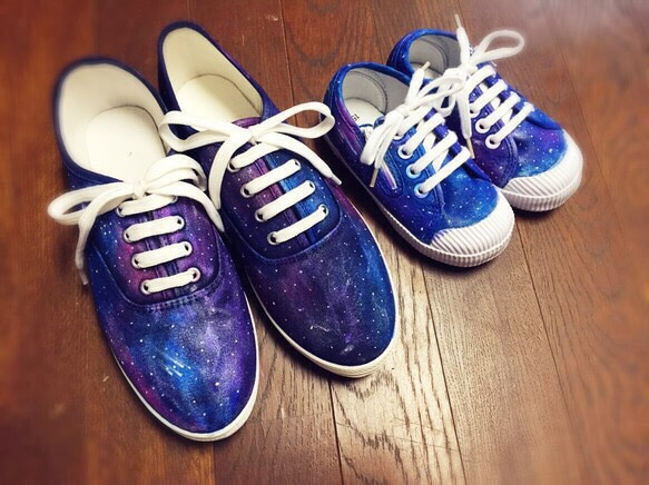 Galaxy shoes 1 2枚目の画像