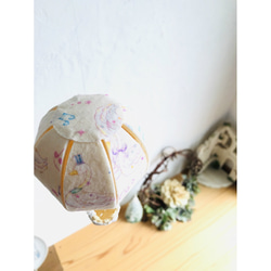 工作キット　夏休み自由研究　気球型モビール スワン キナリ 3枚目の画像