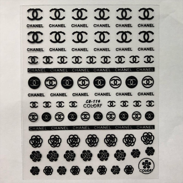 CHANEL ネイルシール