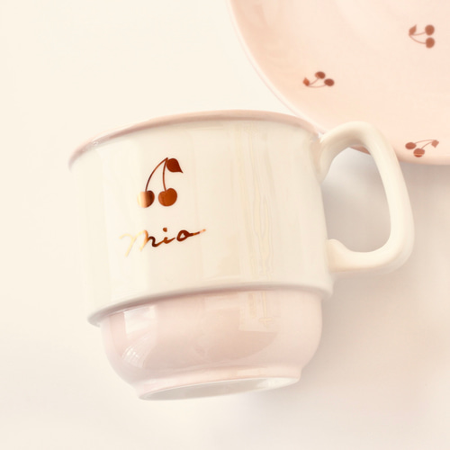 マグカップ・食器 chery Amazon.co.jp: RAO3Z 有田焼 HELLO KITTY(ハローキティ) チェリー