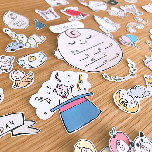 アルバムクラフト（ベビー）素材 その他素材 che bello 通販｜Creema