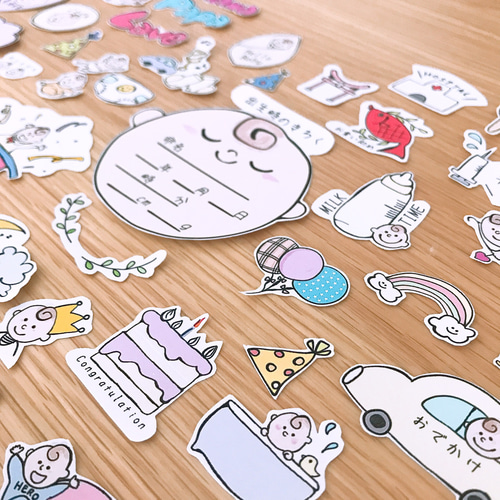 アルバムクラフト（ベビー）素材 その他素材 che bello 通販 10977284  