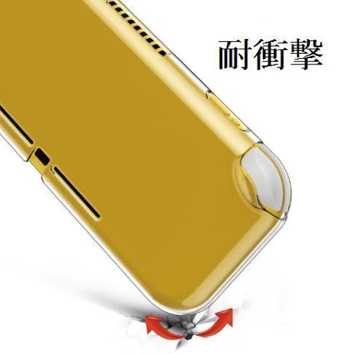 switch lite スイッチライト カバー クリア 耐衝撃 ソフト