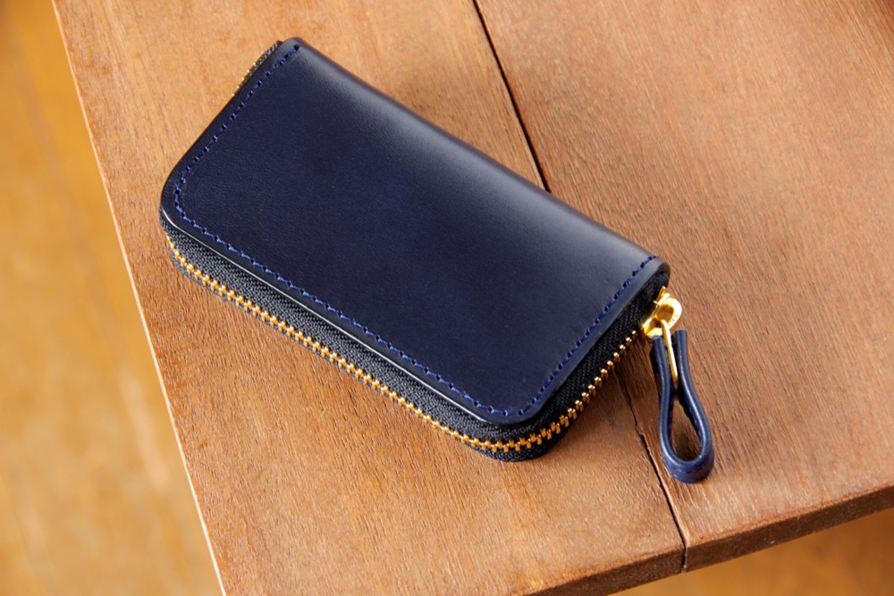 《ELMO》ラウンドジップキーケース　《3colors》