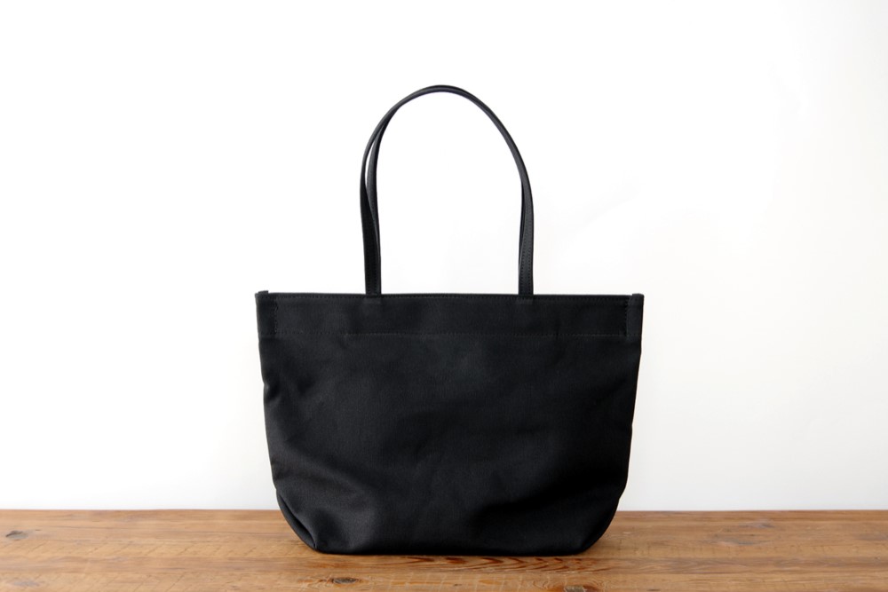 《Canvas》Simple tote Bag ブラック