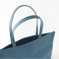 《Canvas》Simple tote Bag ブラック 2枚目の画像