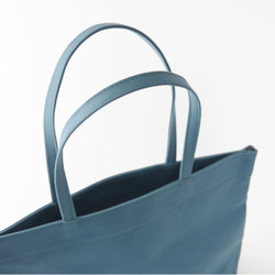 《Canvas》Simple tote Bag カーキ 2枚目の画像