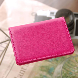 CHLOE》◇2つ折りパスケース（定期入れ・カードケース）◇ピンク