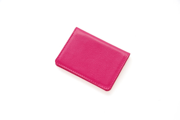 《CHLOE》◇２つ折りパスケース（定期入れ・カードケース）◇ピンク◇ 2枚目の画像