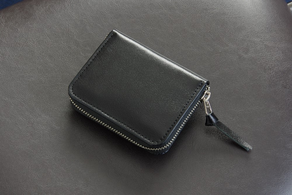 《CHLOE》ラウンドジップショートウォレット　《8colors》