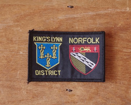 ヴィンテージボーイスカウトワッペン KING'S LYNN/NORFOLK<cre-10